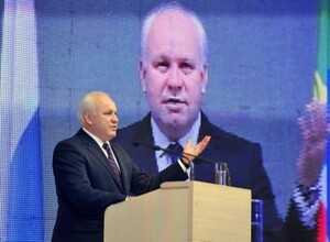 Глава Хакасии Виктор Зимин официально вступил в должность
