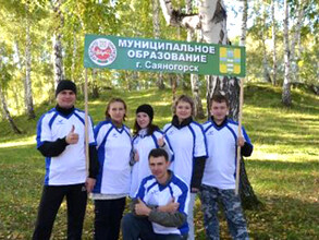 Саяногорск стал местом сбора туристов