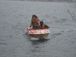 Поиски людей из перевернувшейся в Черемушках лодки прекращены