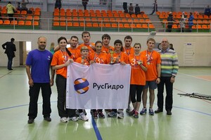 По итогам пяти этапов Фестиваля «Молодость.ru» молодежная сборная СШГЭС занимает первое место