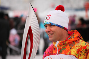 Олимпийская эстафета "пробежала" по Хакасии
