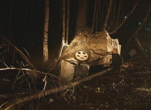 Авария на Майнском ключе унесла жизнь 25-летнего водителя