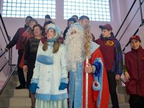 Почти 2 тысячи новогодних подарков получат дети из Саяногорска
