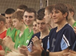 Волейболисты разыграли главный трофей Первенства Саяногорска