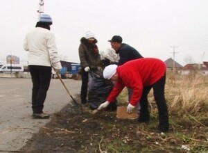 Уборка в Саяногорске началась, но свалки продолжают расти
