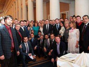 Представитель Хакасии принял участие в работе Палаты молодых законодателей российского парламента