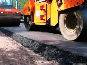 Обновление дороги Абакан - Саяногорск продолжается