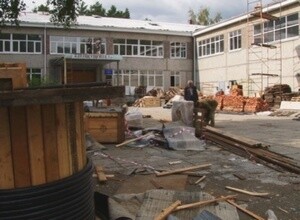 В Черемушкинской школе завершается ремонт