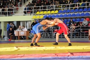 В Хакасии прошёл Всероссийский турнир по вольной борьбе имени Сергея Карамчакова