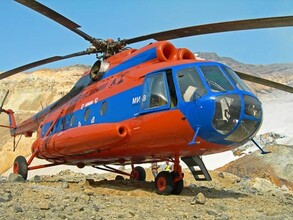 На территории Каратузского района спасатели продолжают поиски вертолета