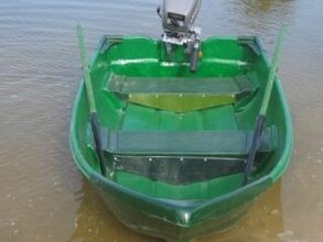 Угнанную в Саяногорске лодку нашли по мотору