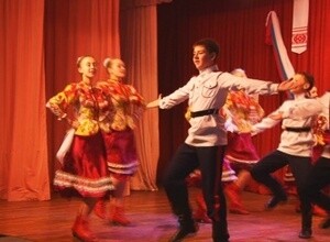 В Саяногорске прошел фестиваль казачества