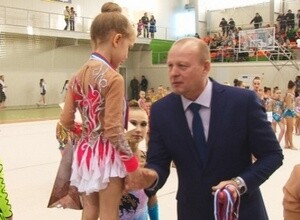 Первое открытое первенство Хакасии по художественной гимнастике прошло в Саяногорске