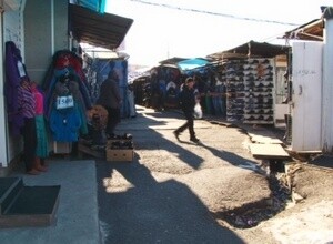 Место рынка в Саяногорске занял «Торговый комплекс»