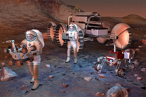НАСА отправит на Марс установку по производству кислорода