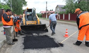 Мэрия Абакана закатает ямы асфальтом на 9 000 000 рублей