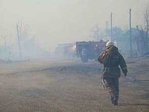 В Хакасии все силы брошены на борьбу с огненной стихией