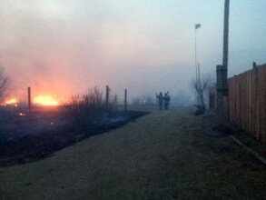Основные очаги пожаров в Хакасии локализованы