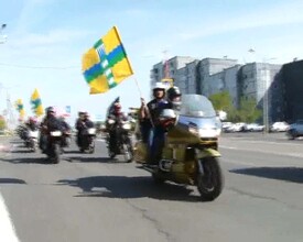 В Саяногорск прибудет Знамя Победы