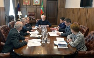 Виктор Зимин: "Главное - защитить Хакасию от пожаров"