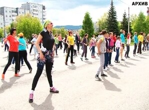 В выходные в Саяногорске можно будет не только потанцевать