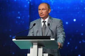 Путин разъяснил 11-летнему мальчику причины колебания курса рубля