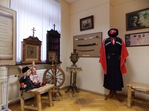 В Саяногорске музейшики и казаки объединились, чтобы создать тематическую выставку