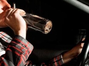 В Хакасии пьяный подросток устроил ночное вождение