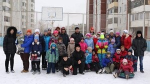 Новогодний марафон РУСАЛа объединяет волонтеров Хакасии