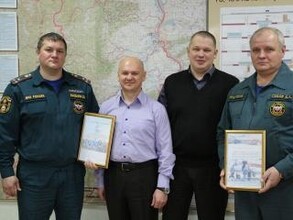 Охотники из Хакасии поблагодарили МЧС за спасение