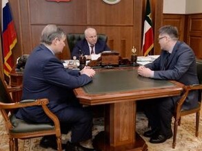 Нового директора "РУСАЛ Саяногорск" представили главе Хакасии