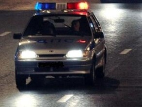 В Хакасии развернулась погоня за пьяным водителем