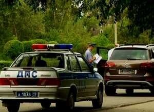 Житель Саяногорска повторно задержан за управление транспортным средством в нетрезвом виде