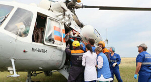 В Хакасии спасатели провели тренировку, ликвидируя жуткое ДТП