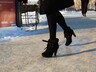 Саяногорские школы оштрафовали за лёд на пешеходных дорожках