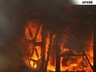 В Саяногорске сгорела баня