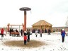 Саяногорцы встретили рождественский «Сочельник» в этнокультурном комплексе