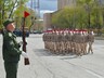 Кадеты и юнармейцы Хакасии принимают участие в генеральной репетиции парада Великой Победы