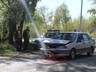 В Хакасии пенсионерка на иномарке вылетела на главную дорогу и врезалась в «Ладу»