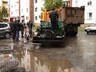 В Саяногорске подрядчика за укладку асфальта в дождь наказали