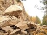 Хакасавтодор решил, как устранить последствия камнепада в Саяногорске