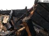 В Саяногорске сгорел дом с надворными постройками