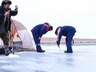 Выходить на лед Саяно-Шушенского водохранилища опасно
