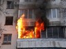 Саяногорские пожарные спасли мужчину из горящей квартиры