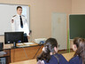 Саяногорские полицейские провели открытый урок для старшеклассников Майнской школы