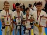 11 медалей завоевали саяногорские каратисты