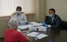 Уполномоченный по правам человека в Хакасии провел прием граждан совместно с региональным руководством СКР