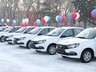 Больницы Саяногорска получили новые автомобили