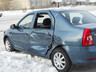 В Саяногорске женщина за рулем УАЗика врезалась в иномарку
