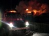 В Саяногорске горел недостроенный коттедж